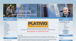 Desktop Screenshot of gf-training.at